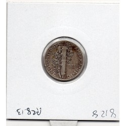 Etats Unis dime 1936 TTB, KM 140 pièce de monnaie