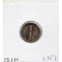 Etats Unis dime 1939 TTB, KM 140 pièce de monnaie