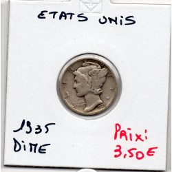 Etats Unis dime 1934 TTB-,...