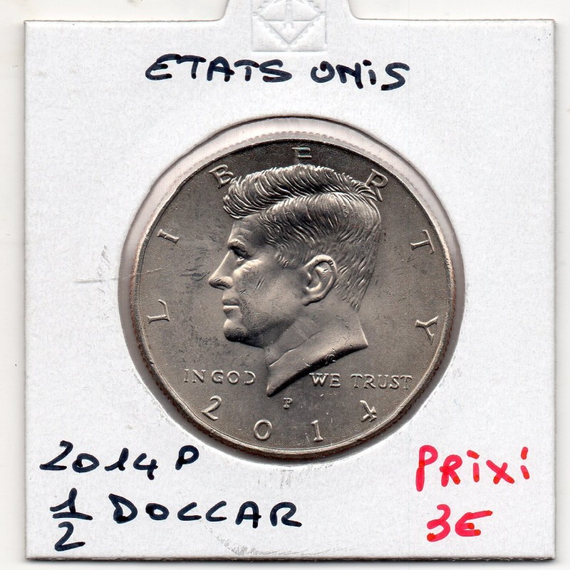 Etats Unis 1/2 Dollar 2014 P FDC, KM 202b pièce de monnaie