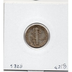 Etats Unis dime 1944 TTB, KM 140 pièce de monnaie