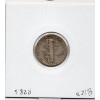 Etats Unis dime 1944 TTB, KM 140 pièce de monnaie