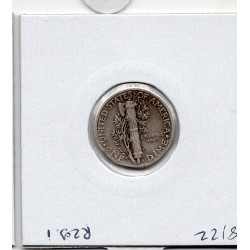 Etats Unis dime 1934 TTB, KM 140 pièce de monnaie