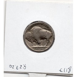 Etats Unis 5 cents 1927 TB, KM 134 pièce de monnaie