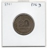 Malaya 20 cents 1948 Sup, KM 9 pièce de monnaie