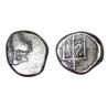 Thrace, Bizantion Hemidrachme argent (-387 à -340) Taureau et Trident