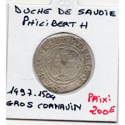 Duché de Savoie, Philibert II (1497-1504) Gros de Cornavin