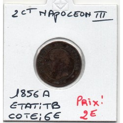 2 centimes Napoléon III...