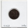 2 centimes Napoléon III tête nue 1856 A Paris TB, France pièce de monnaie