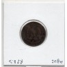 2 centimes Napoléon III tête nue 1856 A Paris TB, France pièce de monnaie