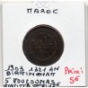 Maroc 5 Mouzounas 1321 AH -1903 Birmingham TTB, Lec 61 pièce de monnaie