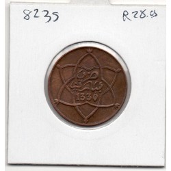 Maroc 5 Mouzounas 1330 AH -1911 Paris Sup-, Lec 91 pièce de monnaie