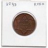 Maroc 5 Mouzounas 1330 AH -1911 Paris Sup-, Lec 91 pièce de monnaie