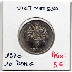 Viet-Nam Sud 10 dong 1970...