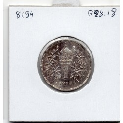 Autriche 1 Couronne 1914 Sup, KM 2820 pièce de monnaie