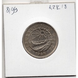 Malte 25 cents 1986 Spl, KM 80 pièce de monnaie