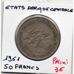 Cameroun 100 francs 1967...