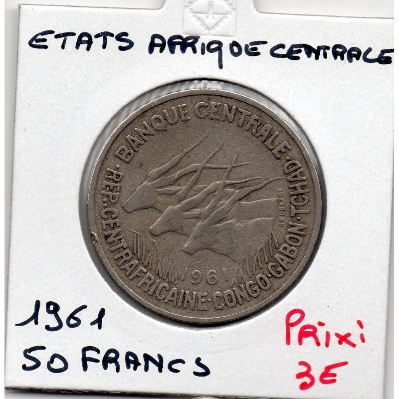 Cameroun 100 francs 1967 Spl, KM 14 pièce de monnaie