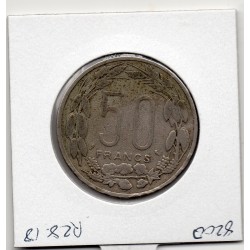 Cameroun 100 francs 1967 Spl, KM 14 pièce de monnaie