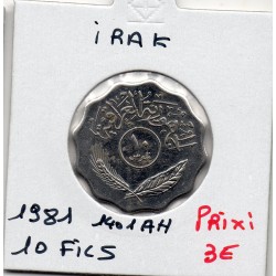 Irak 10 fils 1981 - 1401 AH...