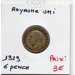 Grande Bretagne 6 pence...