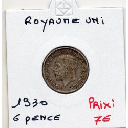 Grande Bretagne 6 pence...