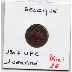 Belgique 1 centime 1907 en...