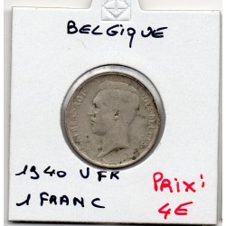 Belgique 1 Franc 1910 en...