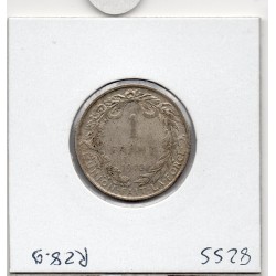 Belgique 1 Franc 1910 en Français TB, KM 72 pièce de monnaie