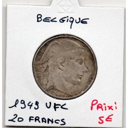 Belgique 20 Francs 1949 en...