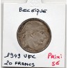 Belgique 20 Francs 1949 en Flamand TTB, KM 141 pièce de monnaie