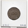 Sarre Saar, 100 franken 1955 Sup-, Gad 4 pièce de monnaie