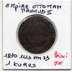 Empire Ottoman 1 Kurus 1223...