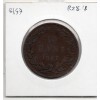 Roumanie 10 bani 1867 Watt & co TB, KM 4 pièce de monnaie