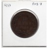 Roumanie 10 bani 1867 Watt & co TB, KM 4 pièce de monnaie