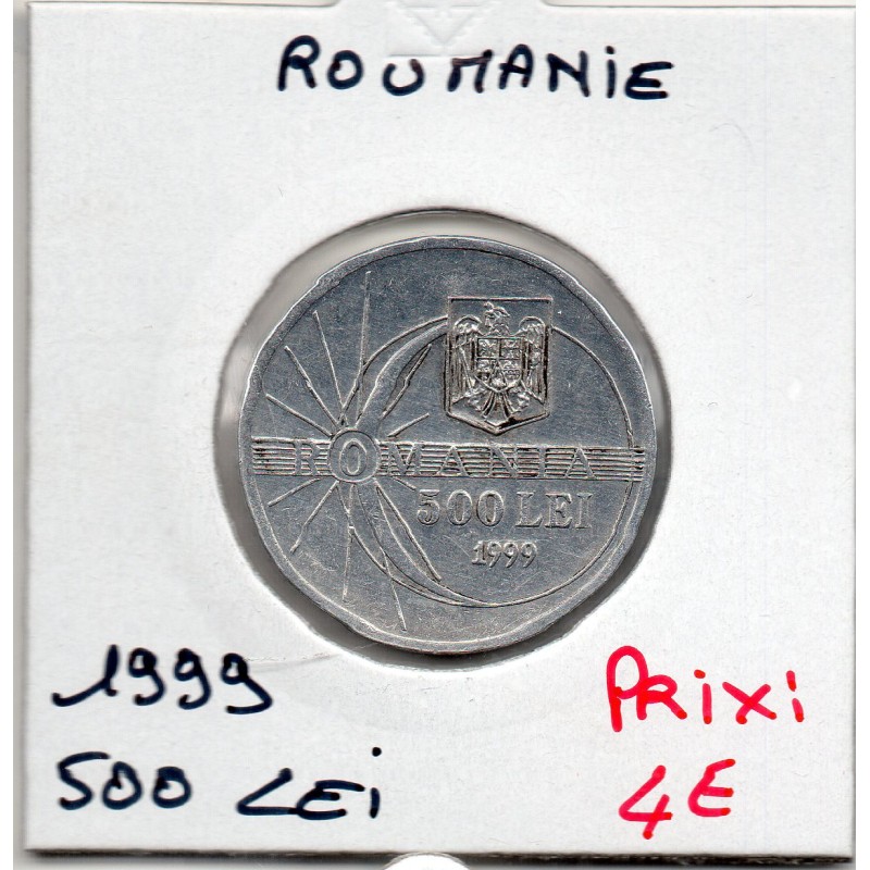 Roumanie 500 lei 1999 Spl, KM 146 pièce de monnaie