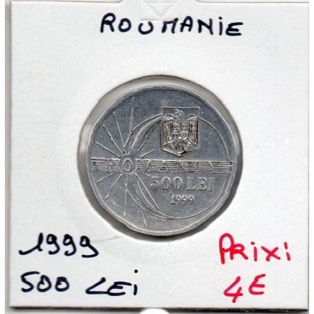 Roumanie 500 lei 1999 Spl, KM 146 pièce de monnaie