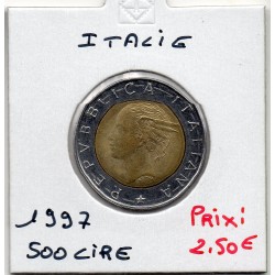 Italie 500 Lire 1997 police...