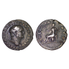 Denier de Vespasien (70) RIC 10 sear 2285 atelier Rome