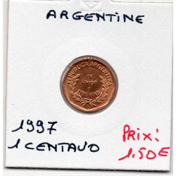 Argentine 1 centavo 1997...