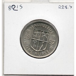 Ile Maurice 1 rupee 1987 FDC, KM 55 pièce de monnaie
