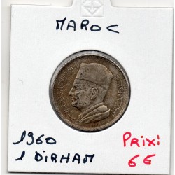 Maroc 1 dirham 1380 AH -...