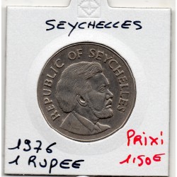 Seychelles 1 rupee 1976...