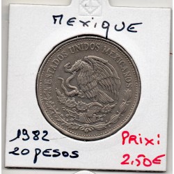 Mexique 20 Pesos 1982 Sup,...