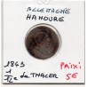 Hanovre 1/12 thaler 1843 B, KM 194 pièce de monnaie