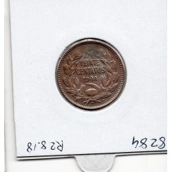 Chili 20 Centavos 1908 TB, KM 151.3 pièce de monnaie