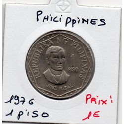 Philippines 1 piso 1976 Sup, KM 209 pièce de monnaie