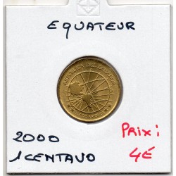 Equateur 1 centavo 2000...