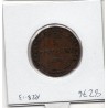 Italie Toscane 5 centesimi 1859 TB, KM 6 pièce de monnaie