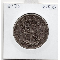 Grande Bretagne 1/2 crown 1929 TB, KM 835 pièce de monnaie